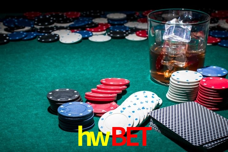 Interface do App hwbet