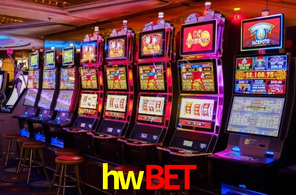 Slots hwbet - Sweet Bonanza e caça-níqueis populares